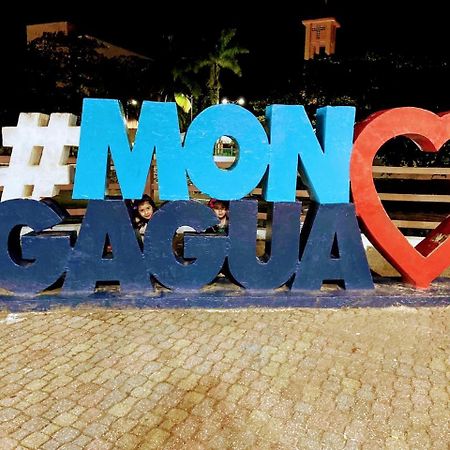 Ap Padrao Pe Na Areia Centro Top Mongagua Bagian luar foto