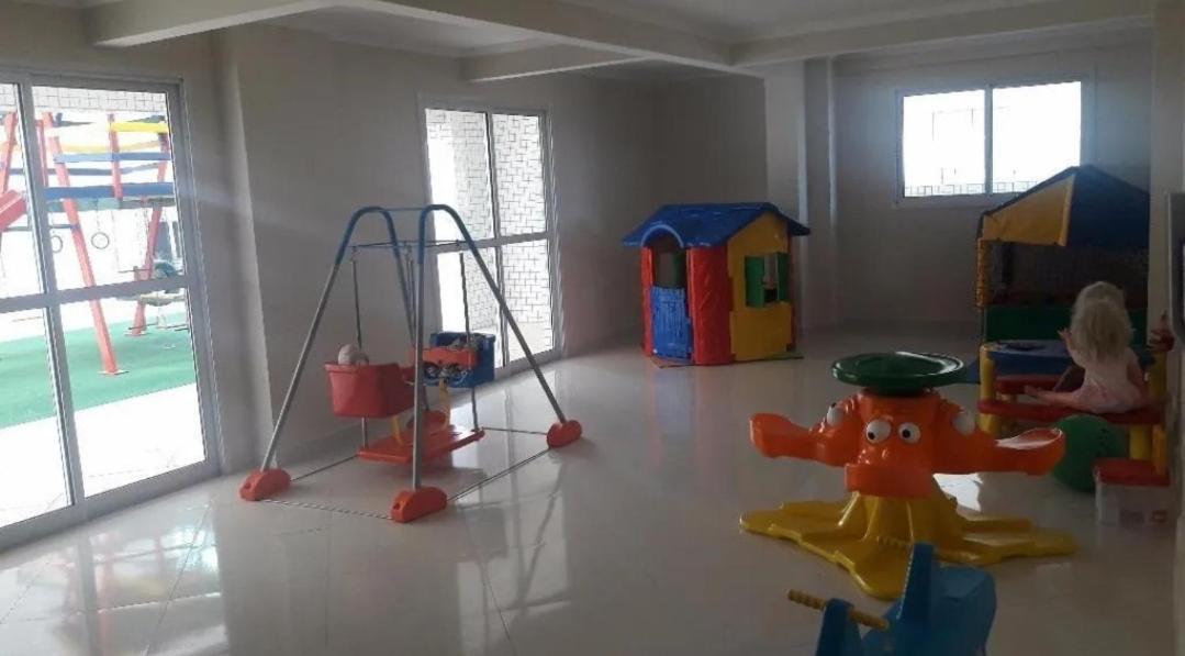 Ap Padrao Pe Na Areia Centro Top Mongagua Bagian luar foto